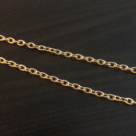 Vintage ‘60s Butterfly Pendant Necklace - Picture 5 of 10